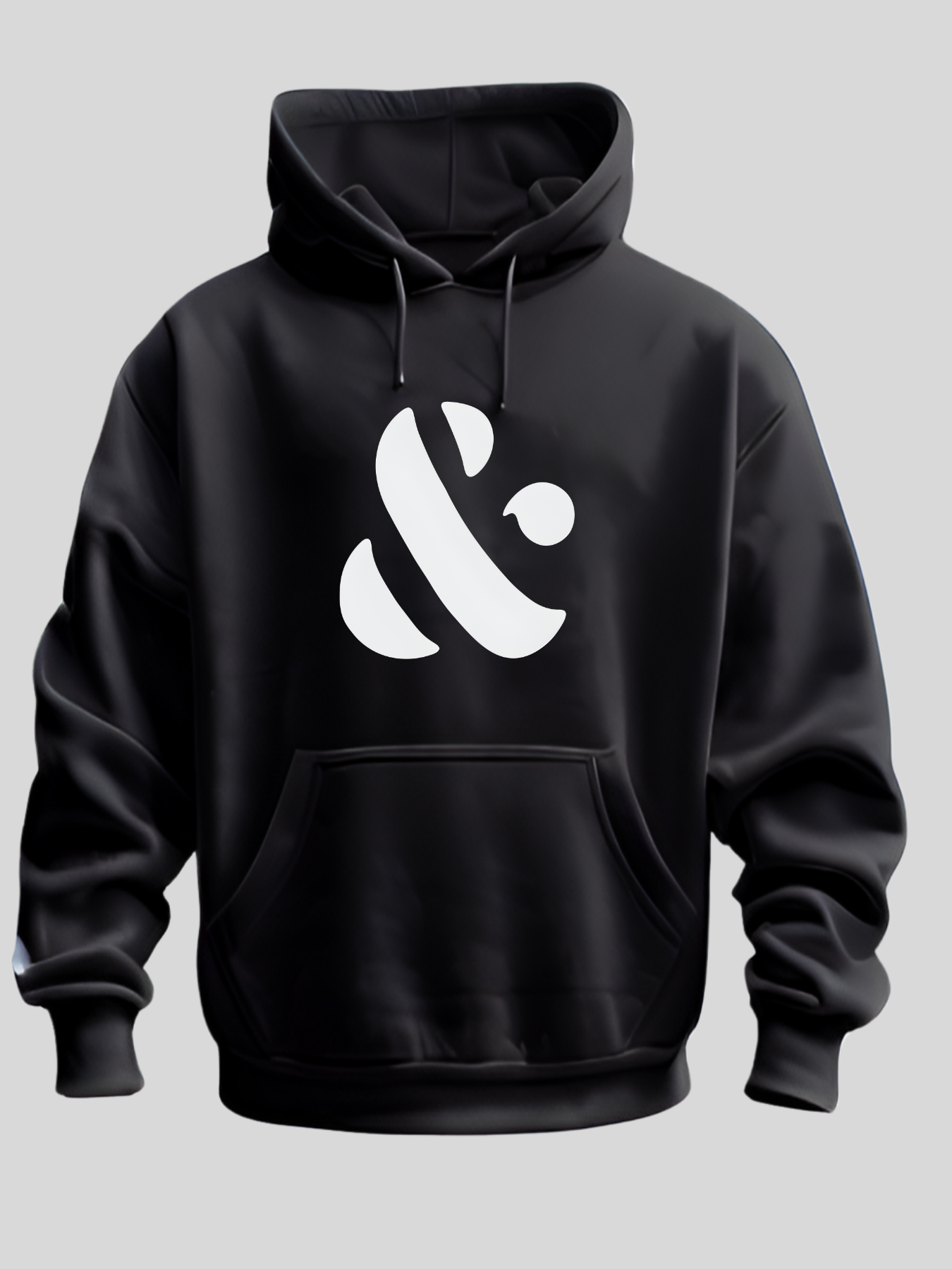 And "&" Design Printed Premium Hoodies