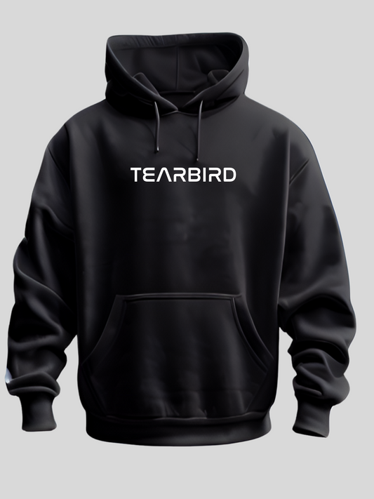 CLASSIC HOODIE - FRONT HIGHT QUALITY "TEARBIRD" PRINTED