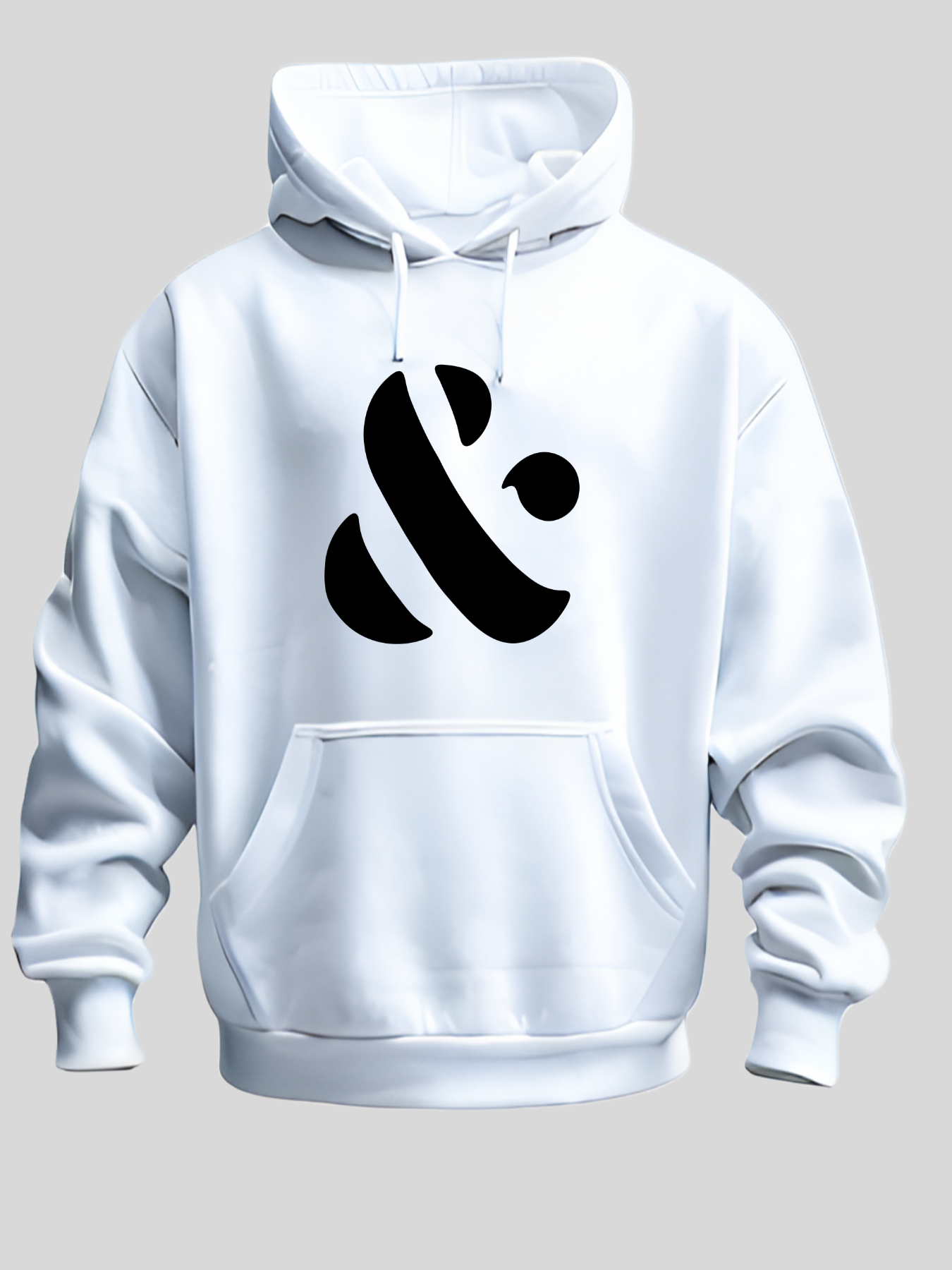 And "&" Design Printed Premium Hoodies