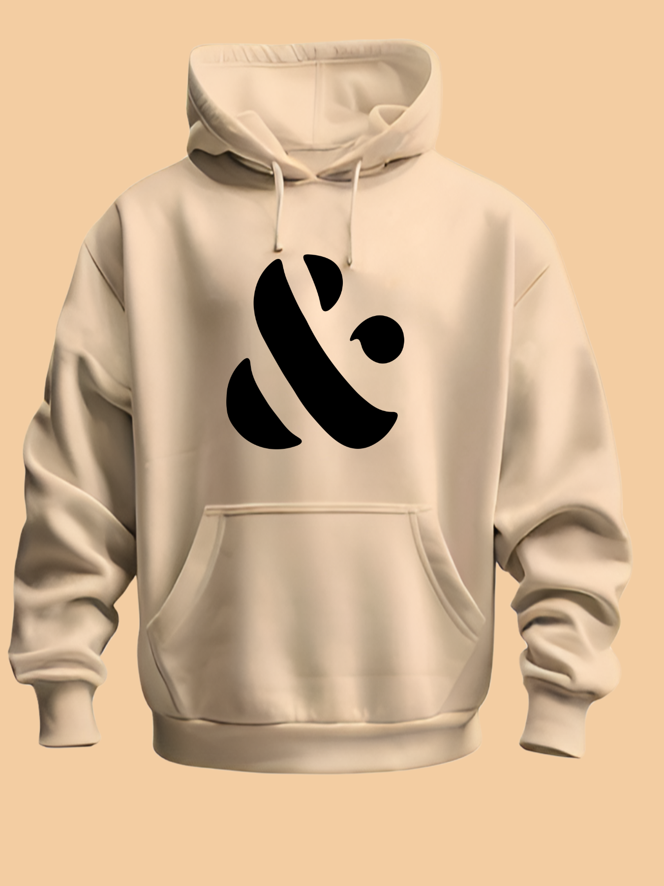 And "&" Design Printed Premium Hoodies