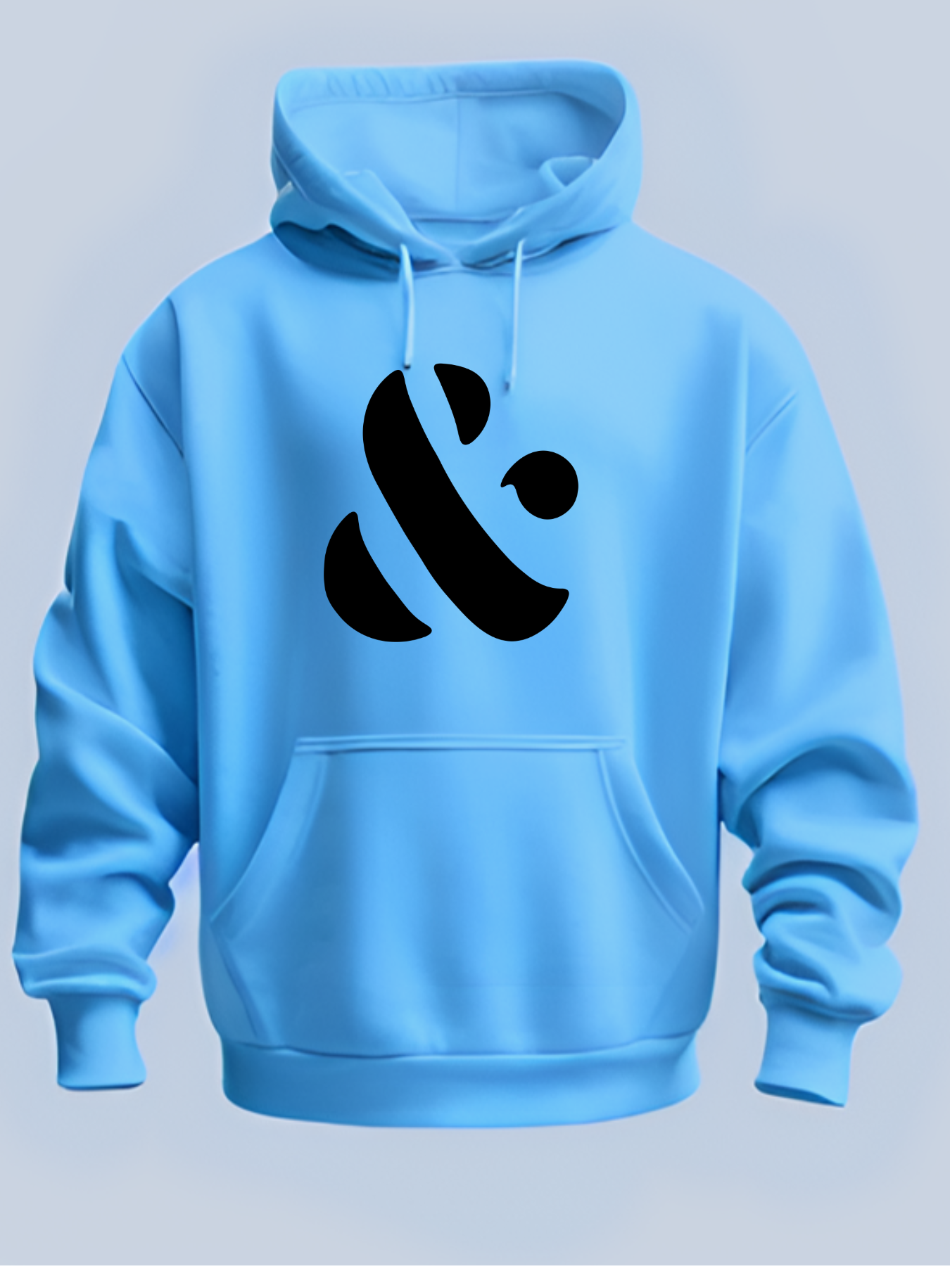 And "&" Design Printed Premium Hoodies