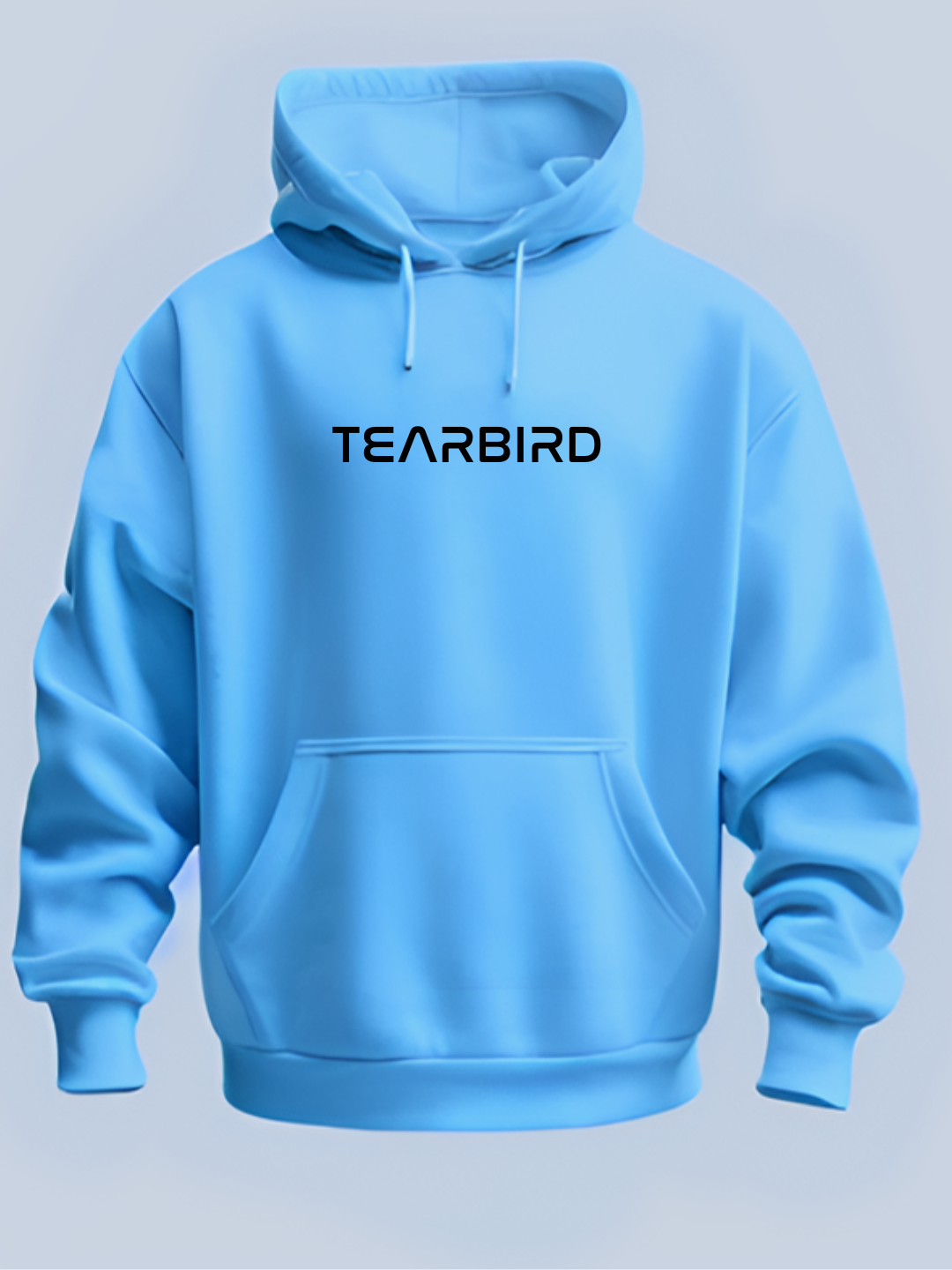 CLASSIC HOODIE - FRONT HIGHT QUALITY "TEARBIRD" PRINTED