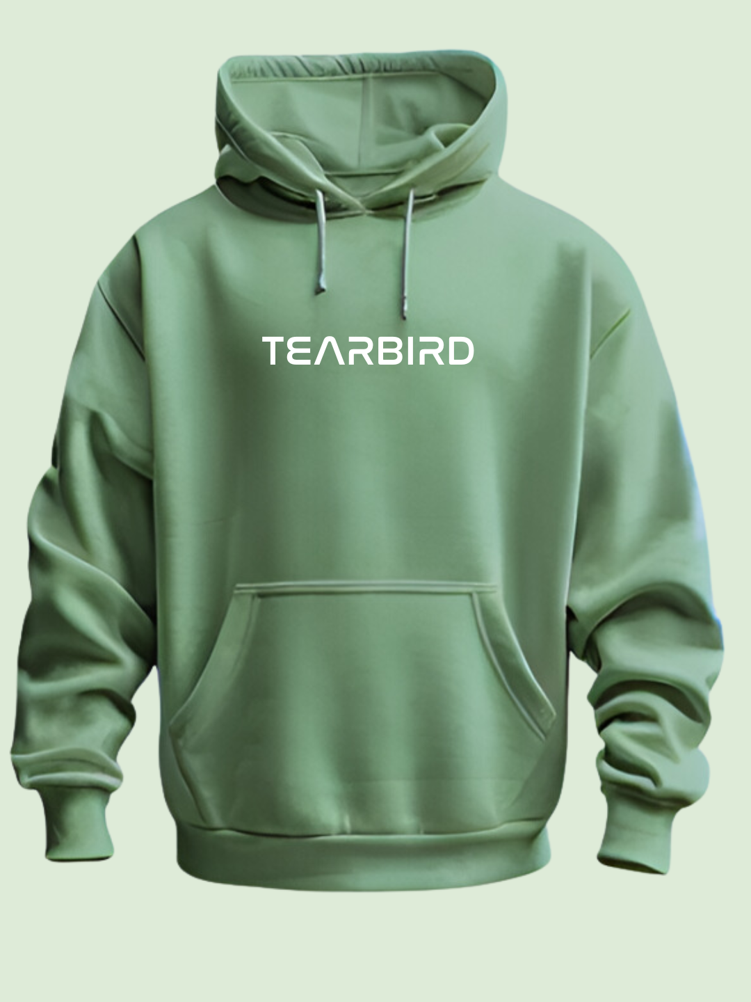 CLASSIC HOODIE - FRONT HIGHT QUALITY "TEARBIRD" PRINTED