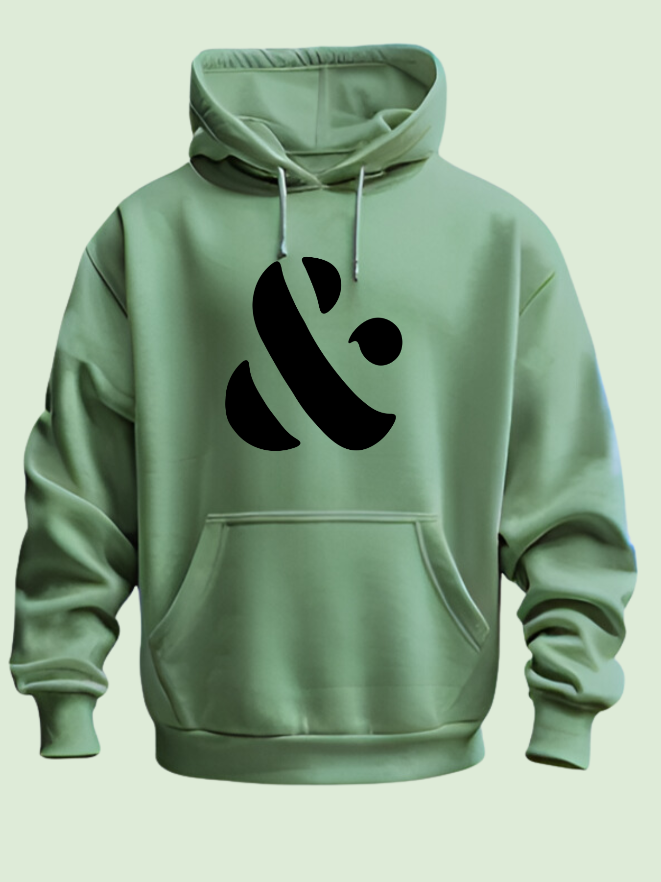 And "&" Design Printed Premium Hoodies