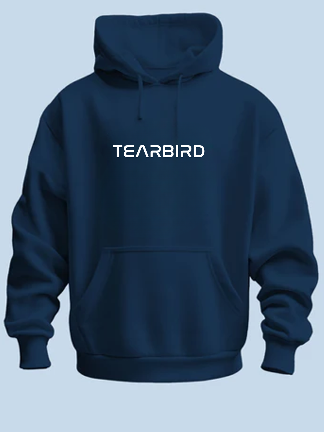 CLASSIC HOODIE - FRONT HIGHT QUALITY "TEARBIRD" PRINTED