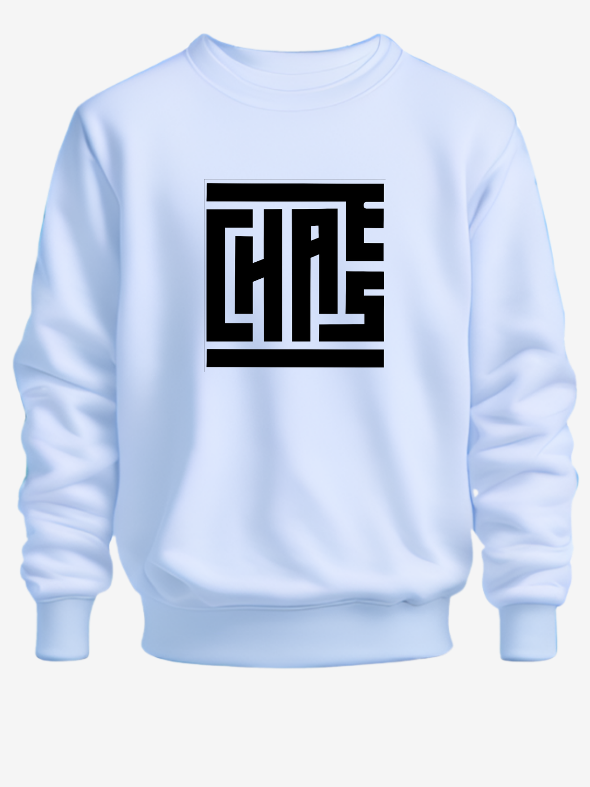 Chase White - Premium Sweatshirt