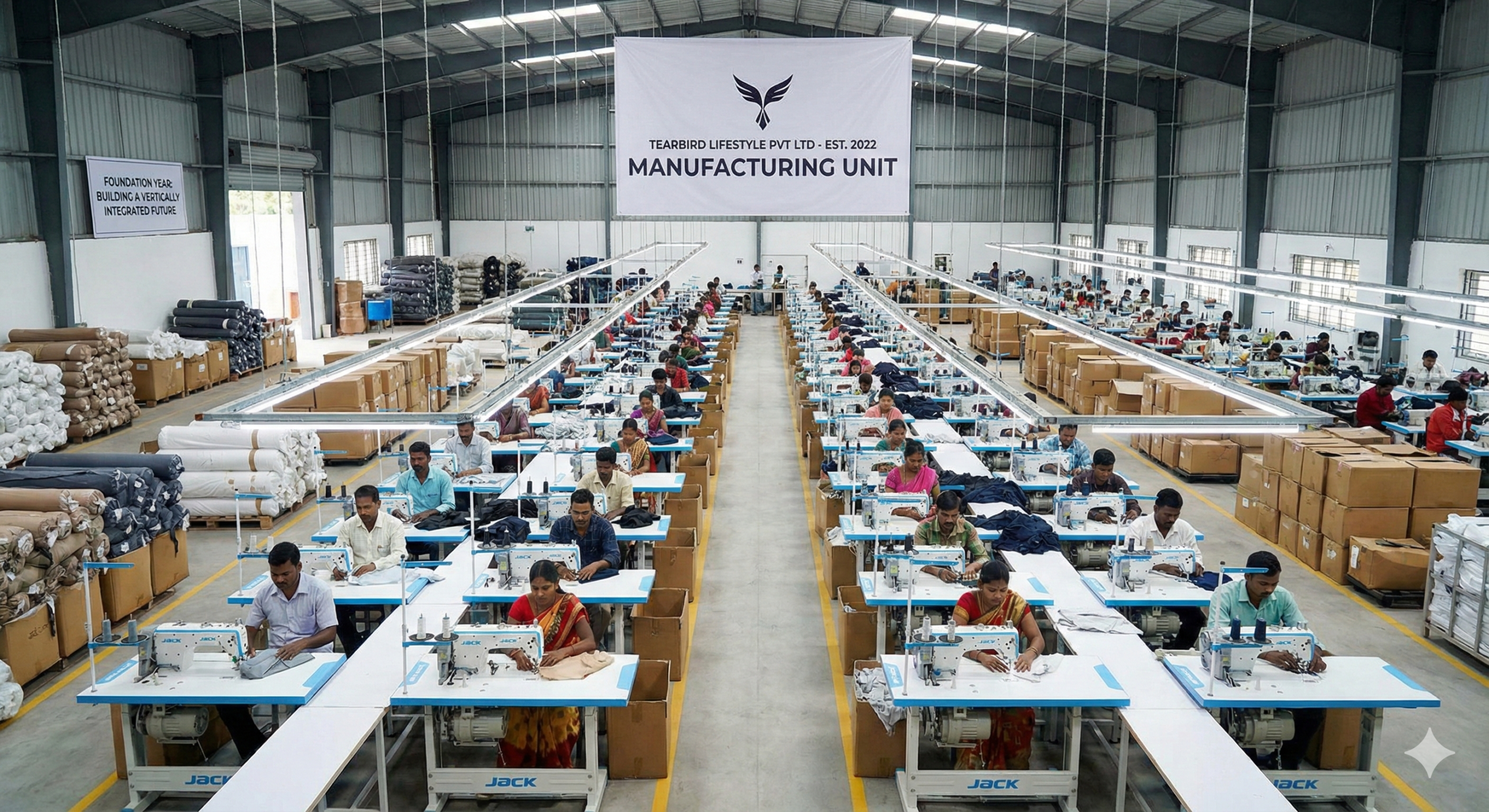 Foundation of Tearbird Lifestyle Pvt Ltd