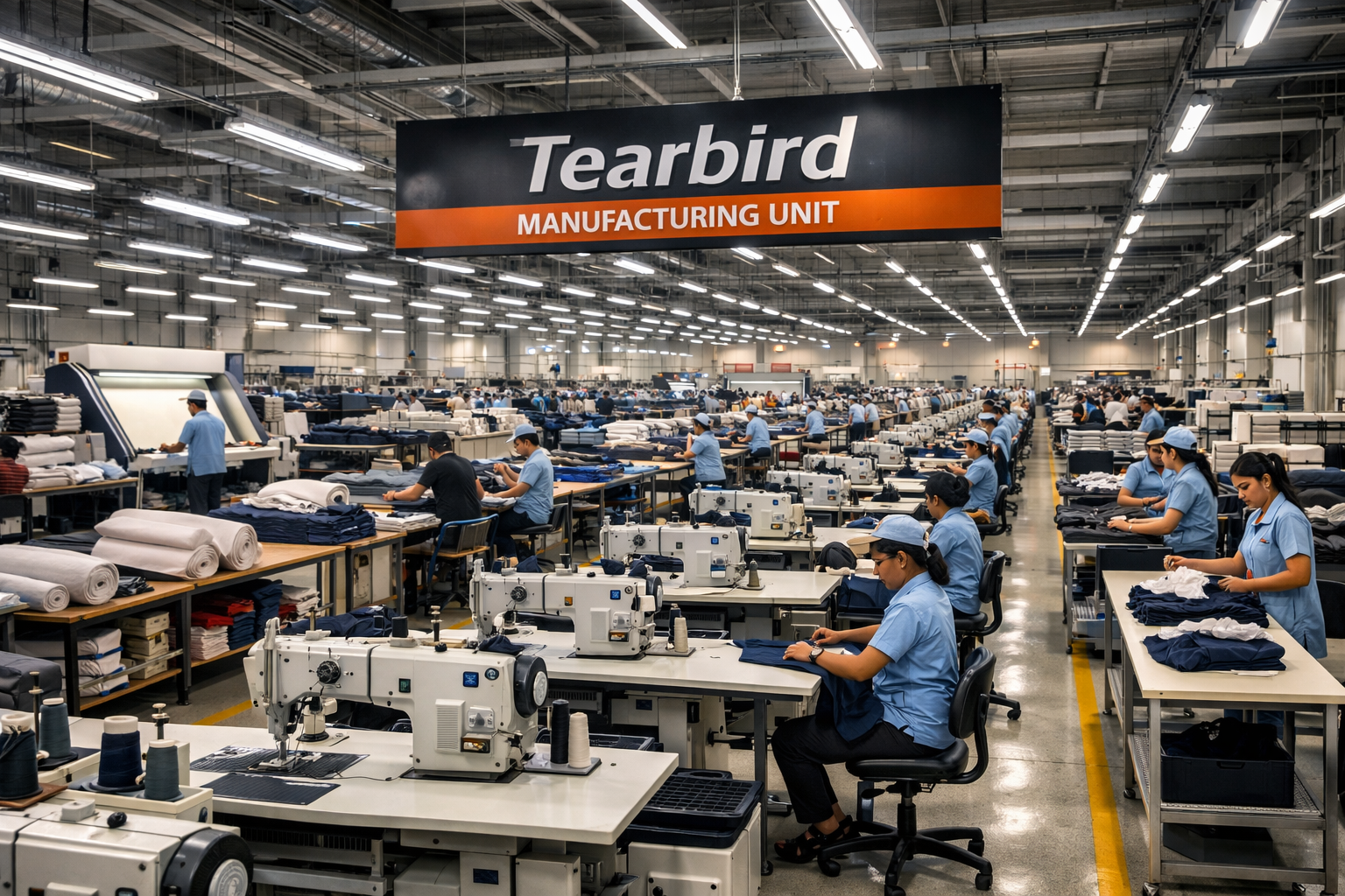 Launch of Tearbird Manufacturing Unit